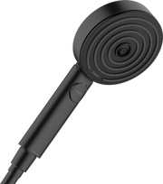 Dušo galva Hansgrohe Pulsify Select S 105 Relaxation EcoSmart, 3 srovių - Juoda