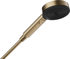 Dušo galva Hansgrohe Pulsify Select S 105 Relaxation EcoSmart, 3 srovių - Šlifuota bronza