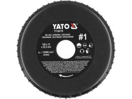 Šlifavimo diskų laikiklis Yato YT-59179, 120 mm, -