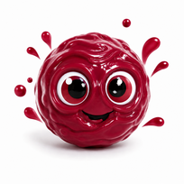 NeeDoh Nice Cube dr pepper – minkštas antistresinis žaislas su šypsena