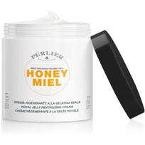 Perlier Honey Royal Jelly Revitalizing Body Cream atkuriamasis kūno kremas sausai odai, 500 ml