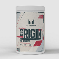 Myprotein Origin Pre Workout, prieštreniruotinis stimuliantas, 600g Vyšnių skonio
