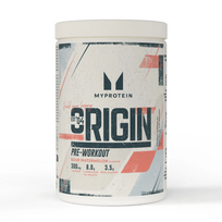 Myprotein Origin Pre Workout, prieštreniruotinis stimuliantas, 600g Rūgštaus arbūzo skonio
