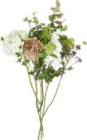 House Doctor Dirbtinių gėlių puokštė House Doctor Wild Cream, 38 cm, kreminė
