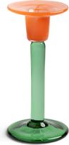 &K Amsterdam Žvakidė klasikinei žvakei Cassata 22 cm, žalia