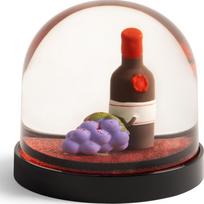 &K Amsterdam Sniego rutulys &K Wine