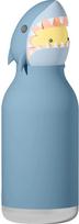 Asobu Termo buteliukas su šiaudeliu Bestie Animal Shark, 460 ml