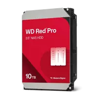WD Red Pro NAS HDD Kietasis Diskas | 10TB, 3.5", SATA
