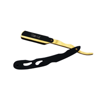 Stain-Cut Black & Gold Razor Vienašmenis skustuvas, 1 vnt.