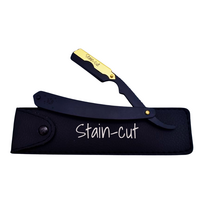 Stain-Cut Black & Gold Razor Vienašmenis skustuvas, 1vnt.