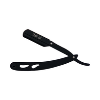 Stain-Cut Matte Black Razor Vienašmenis skustuvas, 1vnt.