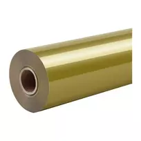 HTVRONT Blizgi lipni plėvelė, 30.5 cm x 180 cm (auksinė)