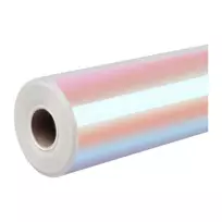 HTVRONT holografinė lipni plėvelė, 30.5 cm x 90 cm (rožinė-violetinė)