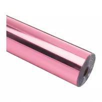 HTVRONT chromuota lipni plėvelė, 30.5 cm x 90 cm (rožinio aukso spalvos)