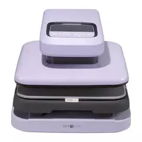 HTVRONT Auto 2 skaitmeninis terminio presavimo įrenginys (violetinis)