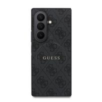 Guess PU Leather 4G Magnetic dėklas Samsung Galaxy Z Fold 8 Ultra juodos spalvos