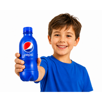 Minkštas spaudžiamas pepsi gėrimo buteliuko žaislas