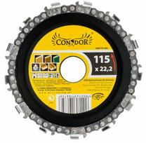 Pjovimo diskas Condor CON-TIT-1011, 115 mm x 22.23 mm