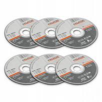 Pjovimo diskas Kreator KRT070420, 125 mm x 1 mm x 22 mm, 6 vnt.