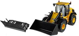 Žaisliniai traktoriai su priedais Tomy JCB Britains 43223, 1:32, oranžinė sp.