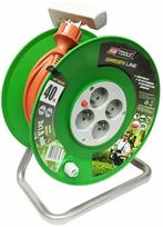 Ilgintuvas su rite AWTools Garden Line, AW70215, 3 x 1 mm², 40 m, IP44, 4 lizdų