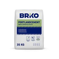Pilkas cementas Briko CEM II/B-M (P-LL), 42.5 N, 35 kg