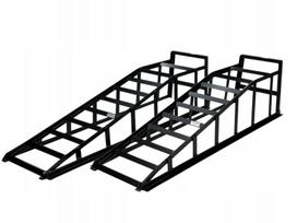 Automobilinės rampos 2 vnt. 125 cm, 1000 kg/vnt.