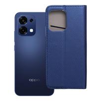 SMART CASE Book dėklas skirtas Oppo Reno A6 PRO 5G - tamsiai mėlynas
