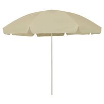 vidaXL Paplūdimio skėtis nuo saulės, smėlio geltonos spalvos, 300cm