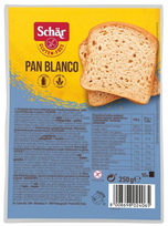 SCHAR be gliuteno, klasikinė duona, 250 g