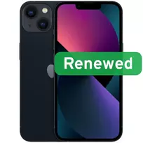 „Apple iPhone 13“ 128GB „Midnight“ (Atnaujintas, A++)