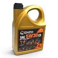 Alyva "ENZO" 5W30 C3 4L pilnai sintetinė, ENZO/5W30/4