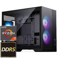 TopPC AMD Ryzen 7 (Zen 5) Compact GMNG, 750W, Ryzen 7 9850X3D, 360mm AIO, 32GB (2x16) DDR5, GeForce RTX 5070 DATK405-1413209