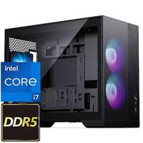 TopPC Intel Core i7 Gen14 (DDR5) Compact GMNG, Core i7-14700K, 32GB (2x16) DDR5, GeForce RTX 5070 Ti, 2TB NVMe Gen4 DATK408-1389667