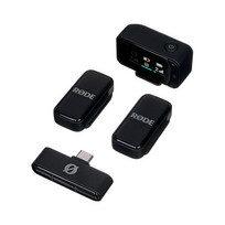 Rode Wireless Microphone Camera Kit Black