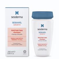 Sesderma Seskavel Growth Anti-Hair Loss Shampoo Šampūnas nuo plaukų slinkimo, 250ml