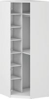 Modulinės spintos korpusas Formo K8, baltas