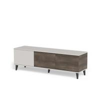 RANDOM 2 RTV-1 TV stovas – kašmyras / riešutas / juoda, 150 cm