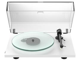 Pro-Ject T2W + Sumiko Rainier – „Wi-Fi“ patefonas su srautinio perdavimo funkcija – matinė balta spalva