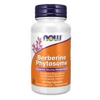 Now Foods Berberine Phytosome 60 vcaps