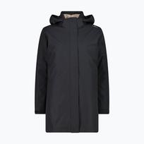 Moteriškas vandeniui atsparus paltas CMP 36Z2026D Zip Hood Parka antracite