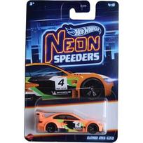 Hot Wheels Mainline Neon Speeders Modeliukas BMW M3 GT2 Orange