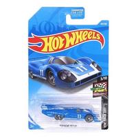 Hot Wheels Mainline Modeliukas Porsche 917 LH Blue Long Card Guaranteed For Life (yra Sandėlyje)