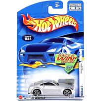 Hot Wheels Mainline 2002 First Edition Modeliukas Nissan 350z Silver Long card Guaranteed For Life (yra Sandėlyje)