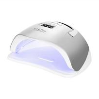 Glow F2 SP UV LED nagų lempa 220W Sidabrinė
