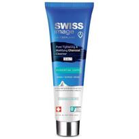 Swiss Image Essential Care Pore Tightening & Mattifying Charcoal Cleanser 3in1 daugiafunkcė priemonė mišriai ir riebiai veido odai, 100 ml