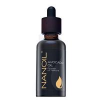 Nanoil Avocado Oil 50 ml Plaukų aliejai, serumai ir ampulės