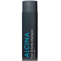 Alcina Shower gel for hair and body For Men (Hair & Body Shampoo) 250 ml Plaukų šampūnas