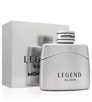 Mont blanc perfume M 50 ml Legend Elixir Parfum Kvepalai