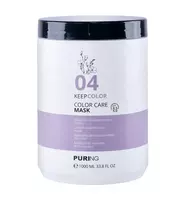 PÜRING mask for colored hair 1000 ml PR 04 KeepColor Color Care Mask Plaukų kaukė